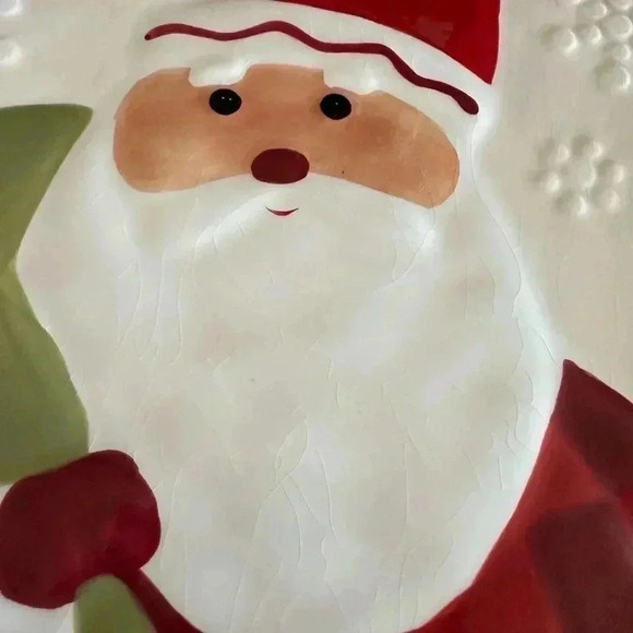 Hallmark Santa Plate - Picture 3 of 4